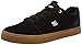 DC Shoes Mens HYDE Sneaker, black/gum, 43 EU Sneaker günstig Kaufen-DC Shoes Mens HYDE Sneaker, black/gum, 43 EU