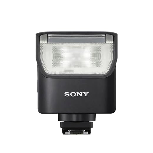 Sony Wireless Flash for Mirrorless Cameras