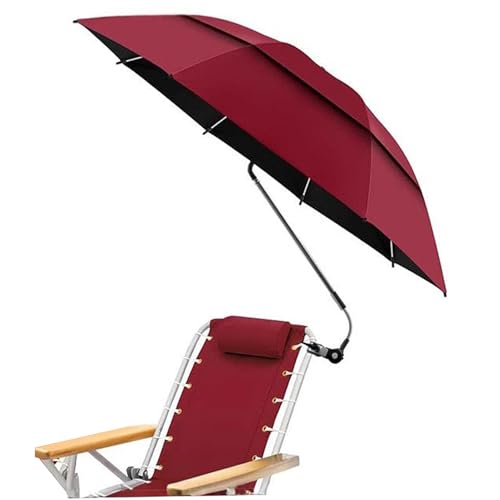 Parapluies pour chaise inclinable et parasol de camping nomade