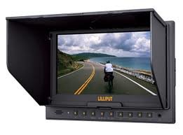Lilliput 7" 5D-Ii/H 1024X600 1080P 7" Field Monitor With High Resolution Lcd, Hdmi+Hot Shoe Mount+Mini Hdmi +Pisen Du21 Battery And Charger By Viviteq #TOP27
