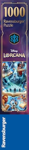 Ravensburger Disney Lorcana Glimmers of the Realm: Sapphire 1000 piece Jigsaw Puzzle for Adults and Kids Age 12 Years Up - Image 3