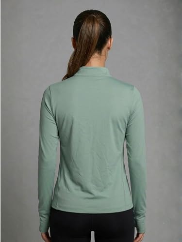 Image of PUMP'D Women's Jacket | Slim Fit | Thumb Hole Open Sleeve | With zipper | Perfect for workout