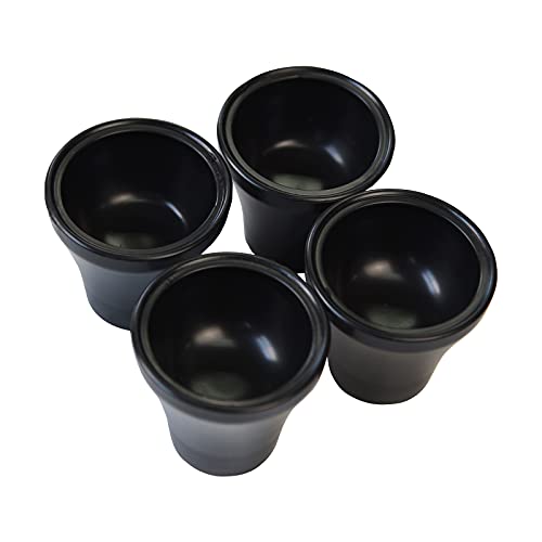 Shu-Ran 4pcs Golf Putter Ball Retriever Golf Suction Golf Suction Cup for Putter