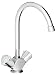 Produktbild GROHE Costa - Spültisch- Einlocharmatur (Schwenkbereich 360°, wärmeisoliert, flexibler Anschluss, langlebig), chrom, 31829001