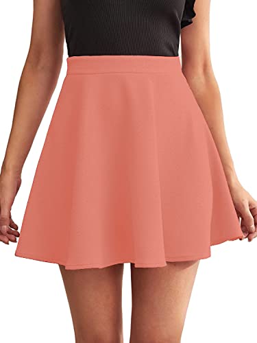 Image of Wedani Polyester A-Line Skirt