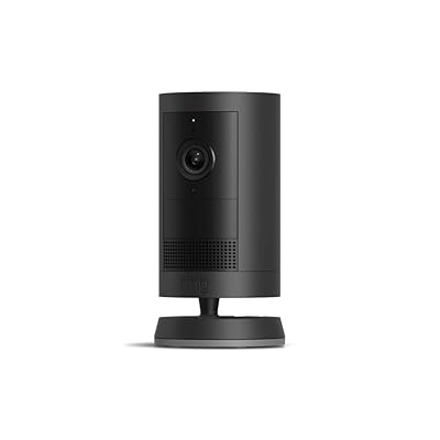Introducing Ring Outdoor Cam Plus, Battery — Wide-Angle 2K Video with Ring Vision, Low-Light Sight for full-color night vision, Mount-Anywhere Versatility, White