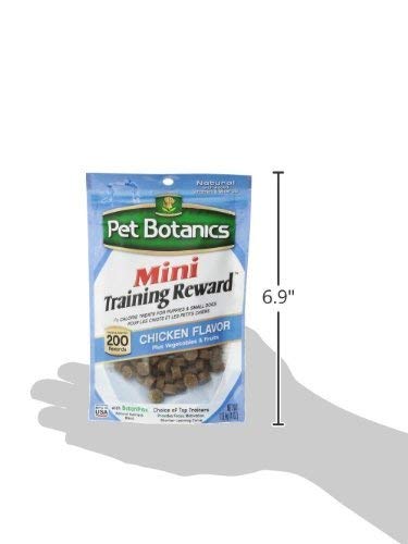 Pet Botanics Mini Training Rewards For Dogs 3 Flavor Variety Bundle: (1) Bacon, (1) Chicken And (1) Beef, 4 Oz Ea (200 Count Per Bag, 3 Bags Total) #TOP7