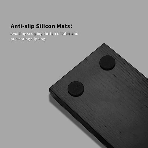 Napkin Holder for Table Napkin Holders for Kitchen Napkin Holders for Paper Napkins Cocktail Napkin Holder Black Napkin Holder Wooden Napkin Holder Metal Napkin Holder (Whole Black)