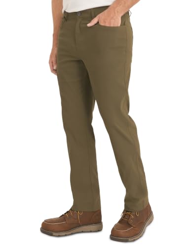 Image of Weatherproof Vintage Casual Hiking Pants for Men - Lightweight Stretch Travel Mens Work Pants with Utility Cargo Pocket