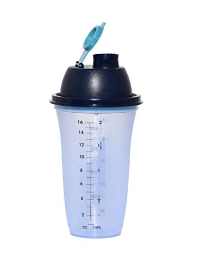 Quick Shake Mixer Blender NEW Dark Blue