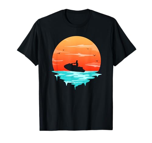 Jetski Seadoo Schwimmer Wassersport Jetskiing T-Shirt