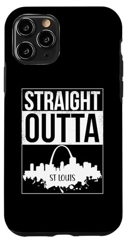 St Louis Mens Womens Kids St Louis USA American Case for iPhone 11 Pro