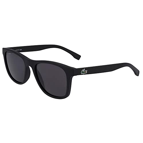 Gafas de Sol LACOSTE 001 MATTE BLACK 53/19/145 Hombre