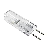 4.Enput: AC / DC 24V GSYFDZSWZX fengyan Casa Bombillas 5pcs Bombilla halógena GY6.35 24V 150W Lámparas de tungsteno de Vidrio Transparente Dimmible Clear Cada Bulbo con una Caja Interna Familiar Lámpara