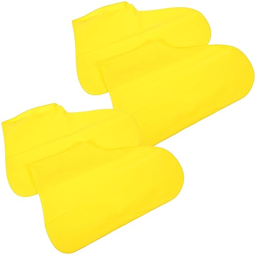 SUPVOX Cubiertas de Botas para Exterior Impermeables Antideslizantes Reutilizables Elásticas para Zapatos para Camping miniatura 1