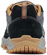 Columbia Women's IVO Trail Waterproof Hiking Shoe, Dark Grey/Elk, 12 US | Image 2
