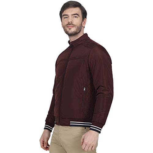monte carlo maroon jacket