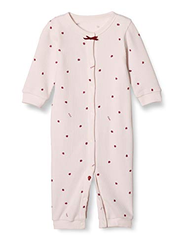 [ジェラート ピケ] 【Kids&Baby】ストロベリー柄新生児2wayオール PBCO204473 PNK 日本 50 (0~3ヵ月 ねんね期) (-)