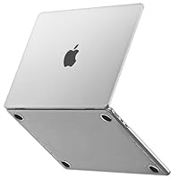 GPXIIZ Hülle Kompatibel mit MacBook Pro 14 Zoll M5 M4 M3 M2 M1 Pro/Max Schutzhülle 2025-2021 A3434 A3112 A3185 A3401 A2918 A2992 A2779 A2442, Ultradünne Hartschale Snap Case Cover 14,2, Clear Matte