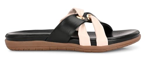 Image of Karaddi Doctor Sandals for Woman | Flats Women Stylish | Womens Sandals Flats | Slippers Orthopedic Footwear for Women Stylish Flat Sandal | Flat Fashion Sandal