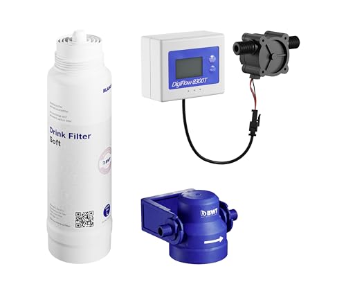 BLANCO Juego de filtros para bebidas Soft L | Menos cal | Más sabor | Apto para: Fontas II, drink.filter, drink.hot | Cartucho de filtro antical | Optimiza el agua potable | 1800 litros a 12 °dTH
