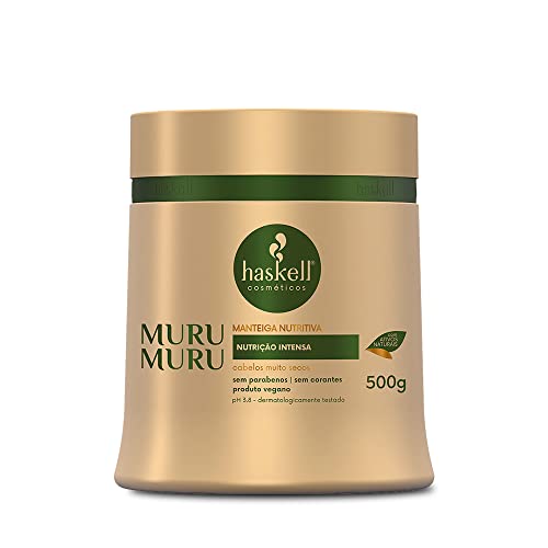 Haskell Murumuru Moisturizing Butter Extended Nutrition for Dry Hair 500g/17.6fl.oz