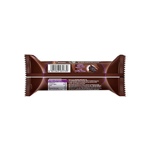 Image of Britannia Treat Round Cream Biscuits - Funky Choco, 60g