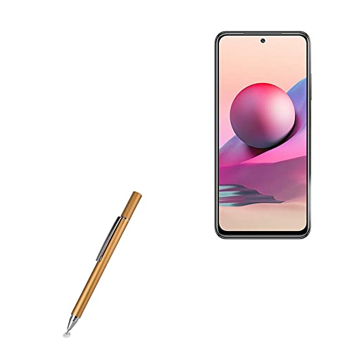 BoxWave�X�^�C���X�y�� Xiaomi Redmi Note 10S�Ή� - FineTouch �Ód�e�ʎ��X�^�C���X�A�������X�^�C���X�y�� - �V�����p���S�[���h