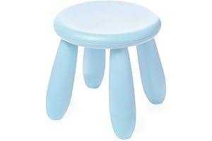 Adorable Toddler Vanity Chair, Kids Step Stool, Kindergarten Study Stool