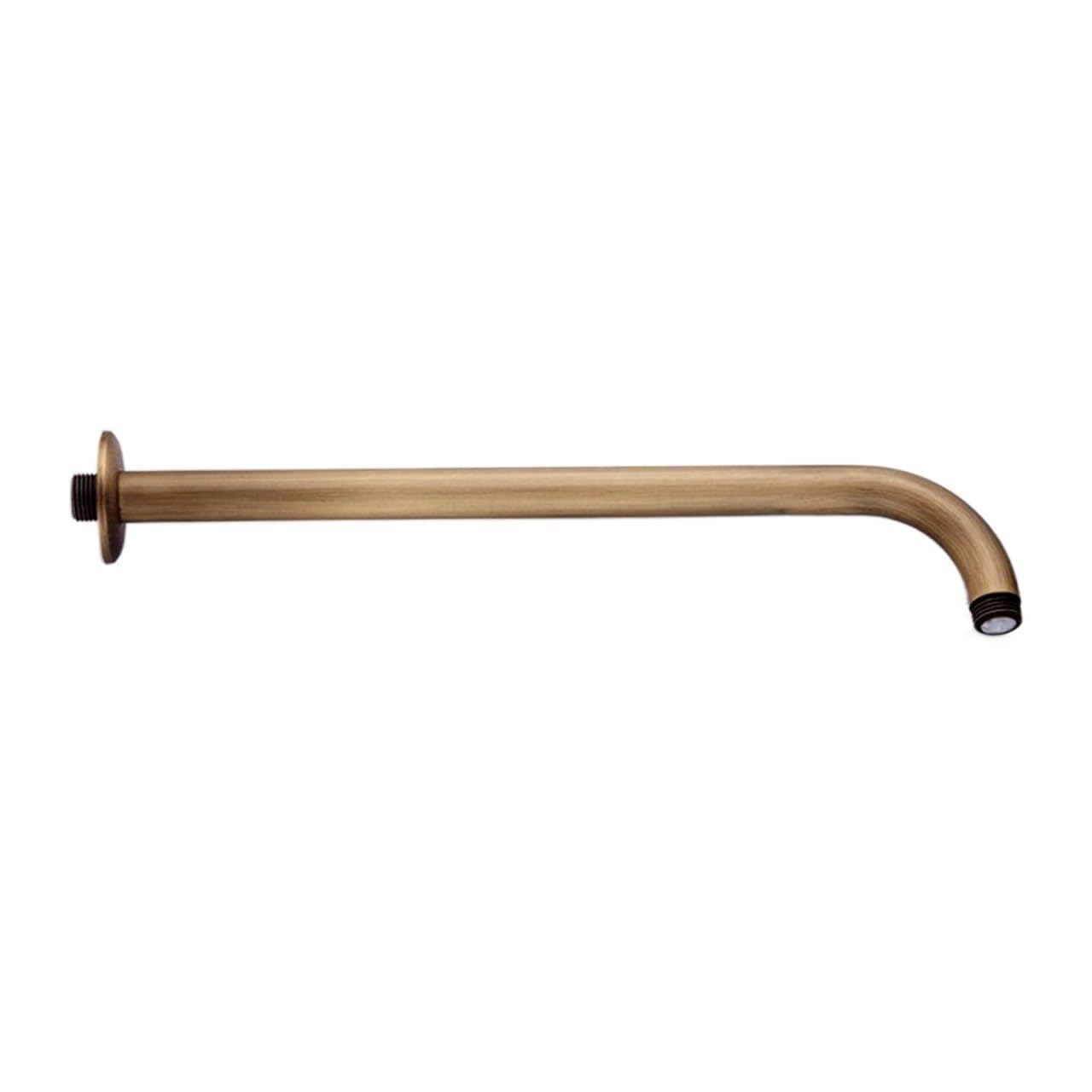 Braccio Doccia Ottone Anticato 37 cm Accessori per Vasca da Bagno