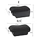 Armrest Box Compatible with VW Polo 9N 3 Mk4 2002-2010 Polo Vivo Arm Rest Center Console Storage USB(Base Only)
