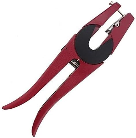 Miniatura 2 de Alicates de etiqueta de oído Ganado Animal Ganado Cabra Oveja Cordero Ganado Herramienta de Etiqueta de Oído Aplicador de Alicates de Metal