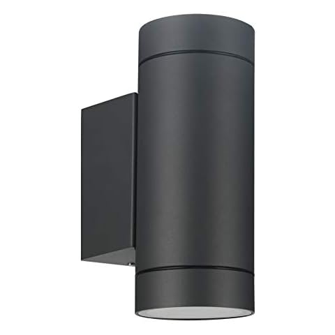 LASIDE Anthracite Grey Outdoor Wall Lights Cover