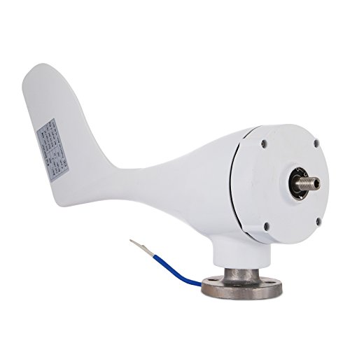 Shzond 400W Turbine Generator,Wind Generator 12V Turbine Wind Turbine Kit With Mppt Controller 3 Blades Wind Generator Kit Suitable For Boats, Gazebos, Chalets, Or Mobile Homes #TOP4