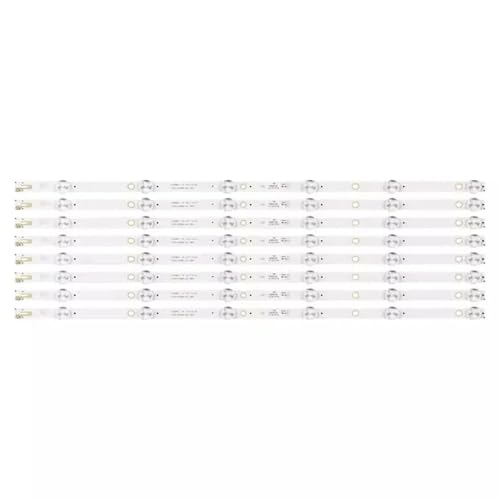 Repuesto de tiras LED 55U5855EC para reparar la pantalla negra en TV de 55 pulgadas