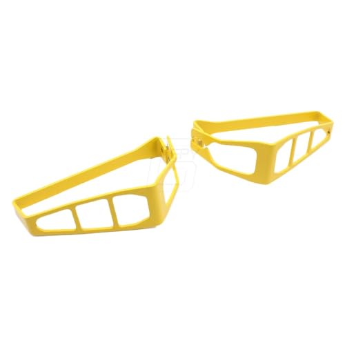 Couvercle de clignotant moto antichoc jaune pour sécuriser les optiques de F850GS et R1250GS LC