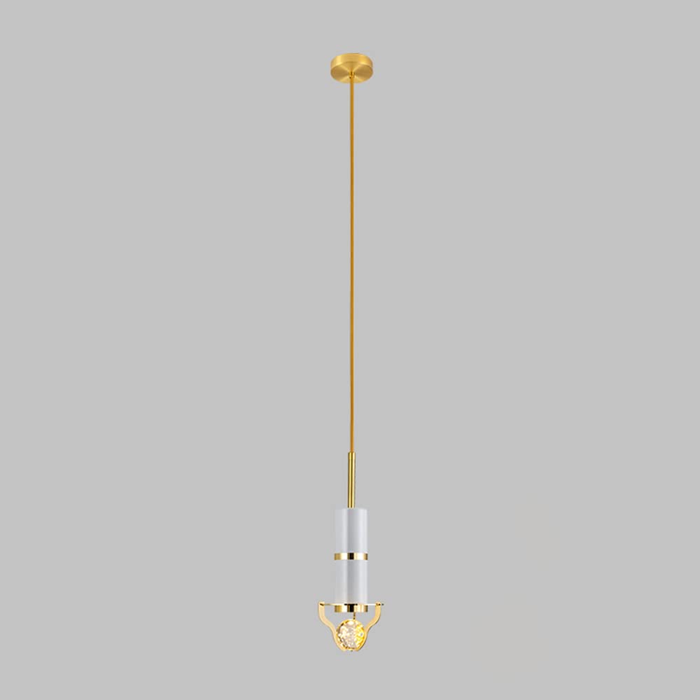 Lustre de comptoir nordique 5W avec fil réglable pour bar et chambre