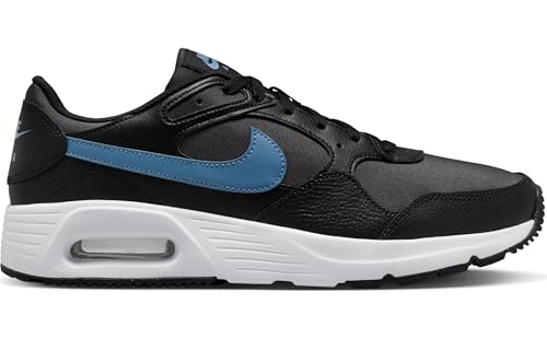 Image of Nike Men's Air Max Sc-Black /Aegean Storm-Running Shoes-Anthracite-CW4555-017-10Uk