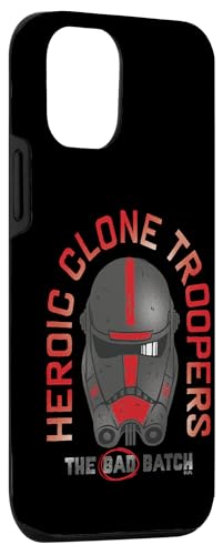 Coque iPhone 12 Star Wars Bad Batch cadeau idéal pour passionné de SF - 3