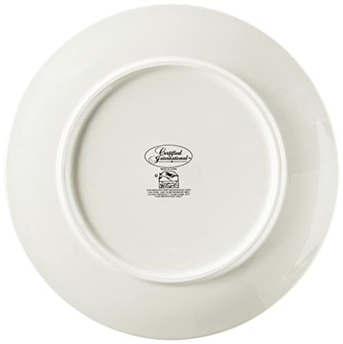 Certified International Gilded Wine Salad/Dessert Plates (Set Of 4), 9", Multicolor #TOP2