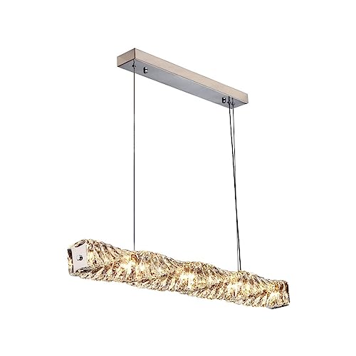 Plafonniers pour îlot de cuisine moderne et luminaire suspendu de salle à manger