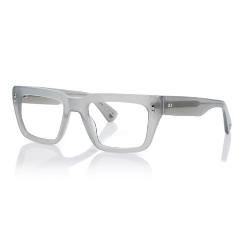 Image of Shisen Fox Habiki 2.0 Acetate Spectacles Frames for Men & Women with Demo Lenses | Classic Oval Full Rim Eyeglass Frame | Durable & Stylish Eye Frames for Men & Women