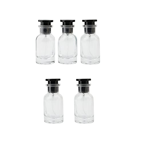 CLUB BOLLYWOOD 5Pcs Perfume Spray Bottle 30Ml Durable Lightweight Mini Decorate Beautiful | Health & Beauty | Other Makeup Tools & Accs | Makeup | Makeup Tools & Accessories