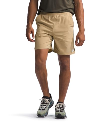 Short Wander confortable vêtement randonnée homme short running léger noir