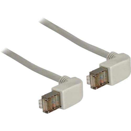 DeLOCK 0.5m Cat.5e SFTP câble de réseau Gris 0,5 m Cat5e S/FTP (S-STP)