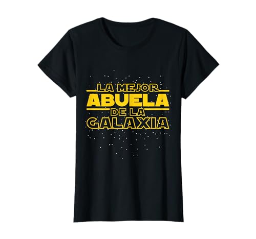 Regalo para abuelas camisetas La mejor abuela de la galaxia Camiseta