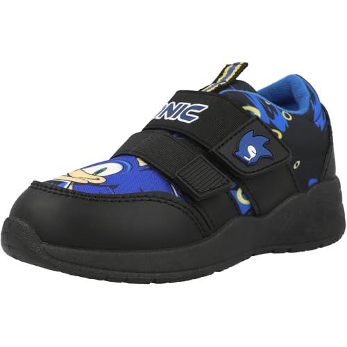 Sonic The Hedgehog Boys Blue Sports Jogger/Sneakers