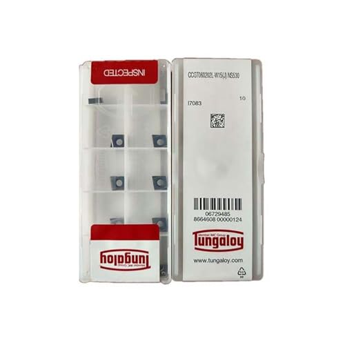 TUNGALOY 100% Original CCGT CCGT06 CCGT0602 CCGT060202L W15 CCGT060202L-W15 NS530 Turning Insert