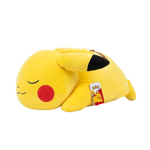 Peluche Pokémon Sleeping Pikachu - vue 5