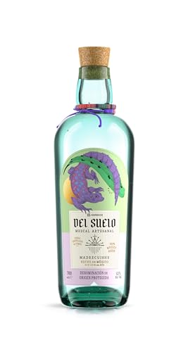 Del Suelo | Madrecuishe | Mezcal Artesanal | Vegetal Sharp Grassy | 70cl | 45%